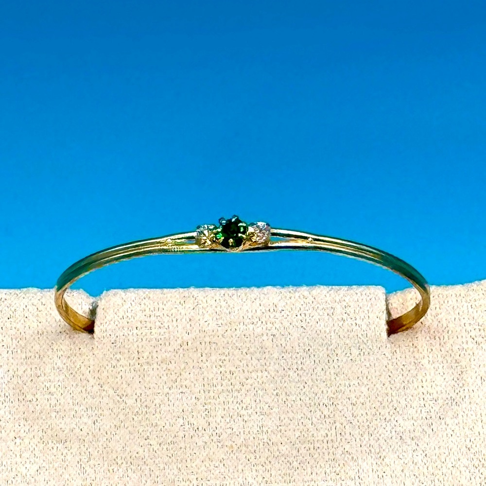 Child’s Gold Bangle Bracelet